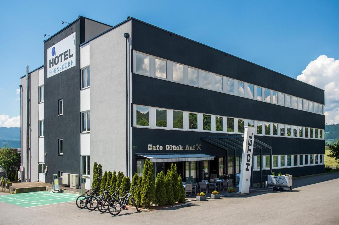 Hotel Fohnsdorf Ngoại thất bức ảnh